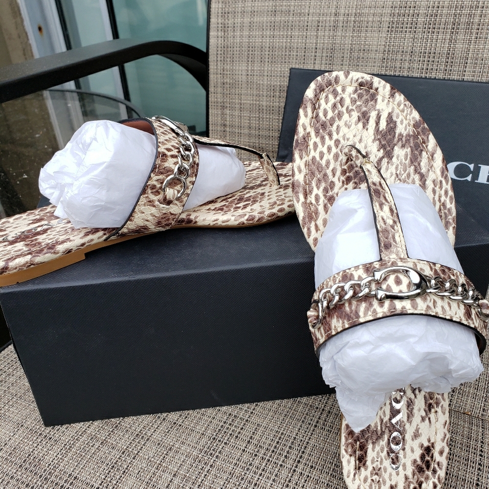 Coach Sandals